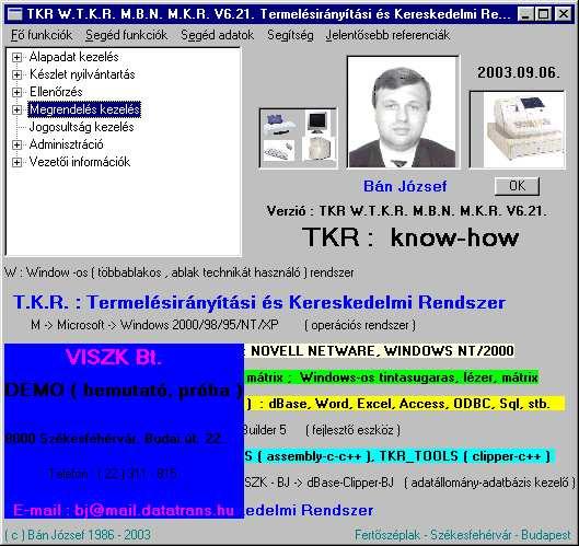 - 83-12.4. Felhasználó : 12.