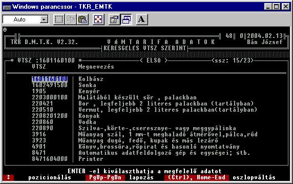 - 17-3. 2. 6. Irányítószámok : Egy néhány helyen ( pl.