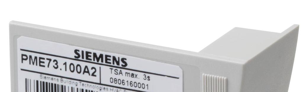Termékbemutatás Égőautomatika LME1 / LME2 / LME4 Égőautomatikák kis- és közepes teljesítményű, egy- vagy kétfokozatú gázégők és atmoszférikus égők vezérlésére, szakaszos