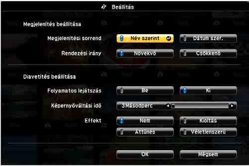 Bemuttó vetítése PC Free funkció hsználtávl 125 A PC Free megjelenítési opciói A PC Free hsznált közben z lábbi megjelenítési opciókt válszthtj ki.