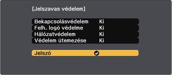 e f g Beírás közben jelszó ****-ként jelenik meg. Miután beírt negyedik számjegyet, megjelenik megerősítést kérő képernyő. Adj meg ismét jelszót.