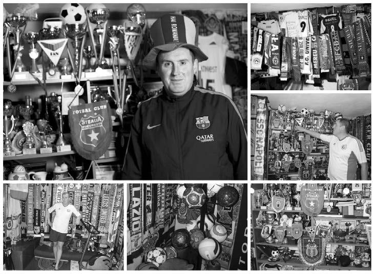 110 Anuarul presei sălăjene 2016 / Cristian Moldovan Florin Morar, profu de info cu o impresionantă colecţie de fulare INEDIT.