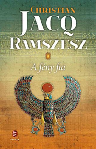 Christian Jacq: Ramszesz I. A fény fia Nem történelmi regényt vártam, így az elvárásaimnak tökéletesen megfelelt az egész Ramszesz pentalogia. Gyönyörű leírások, kidolgozott karakterek.