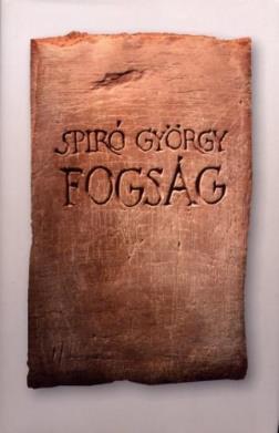 Spiró György: Fogság A téma a kétezer éves kereszténység, amely a nyugati civilizációt alapvetően meghatározza.