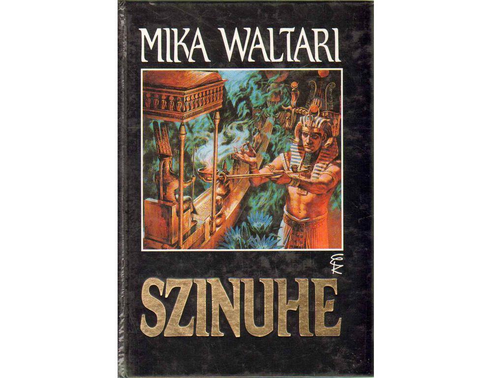Mika Waltari: Szinuhe A neves finn író regénye az ókori Keletre viszi el az olvasót. Szinuhe, a fáraó barátja és orvosa beszéli el életének eseményekben bővelkedő, fordulatos történetét.