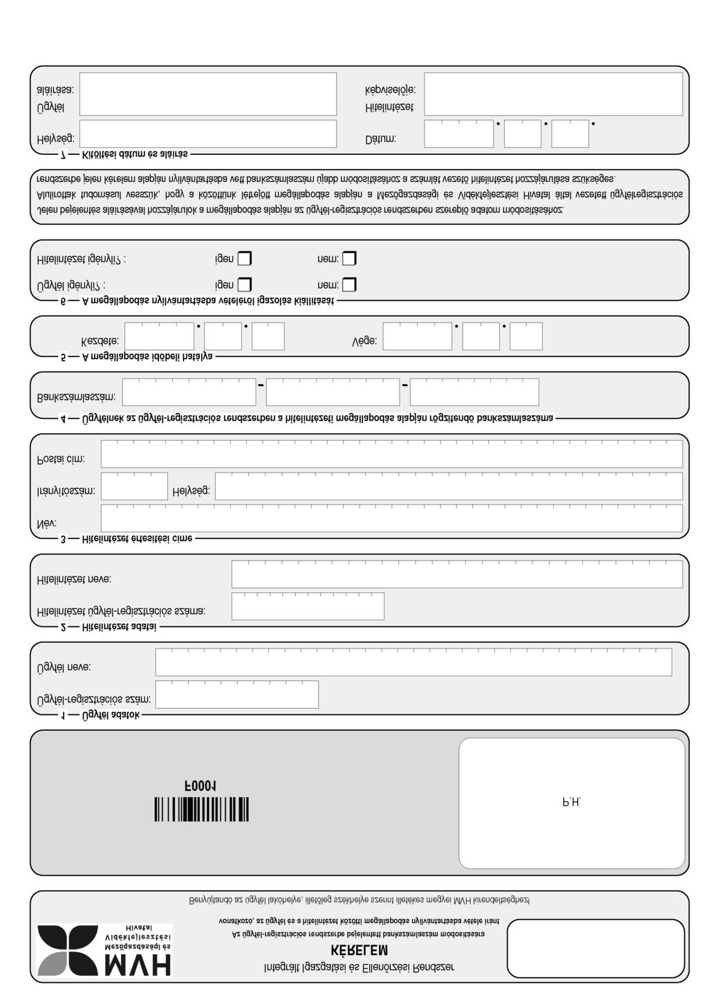 14. szám FÖLDMÛVELÉSÜGYI ÉS