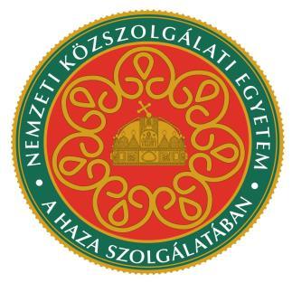 (11) Törzskönyvi azonosító száma: 795713 (12) Az Egyetem alapítója az Országgyűlés.