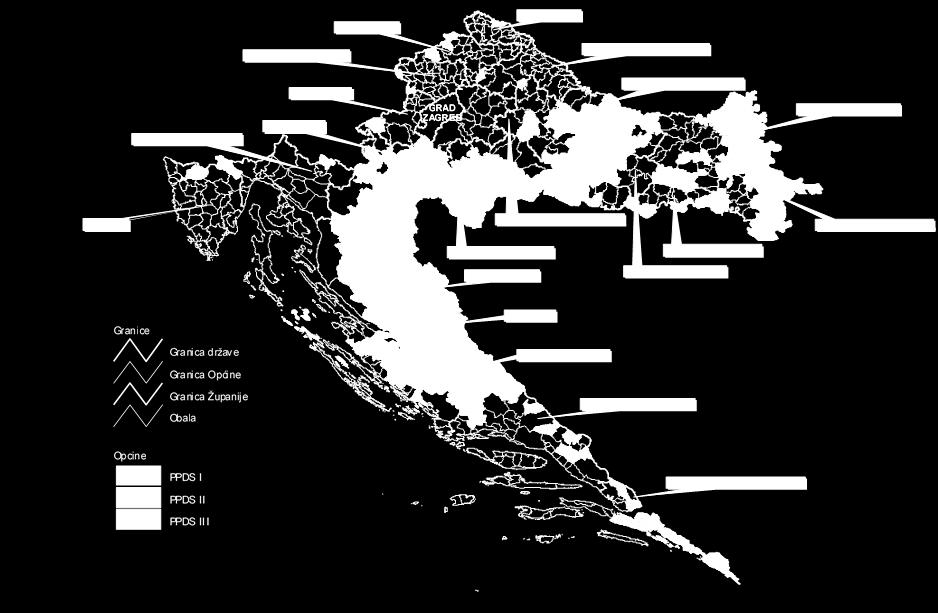 Háború során megszállt területek, melyek a határon találhatók (15 km), 5000 lakos alatt, Duna-menti