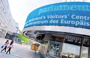 Parlamentárium - az Európai Parlament látogatóközpontja Brüsszelben Az Európai Parlament brüsszeli látogatóközpontja 2011. október 14-én nyitotta meg kapuit a nagyközönség előtt.