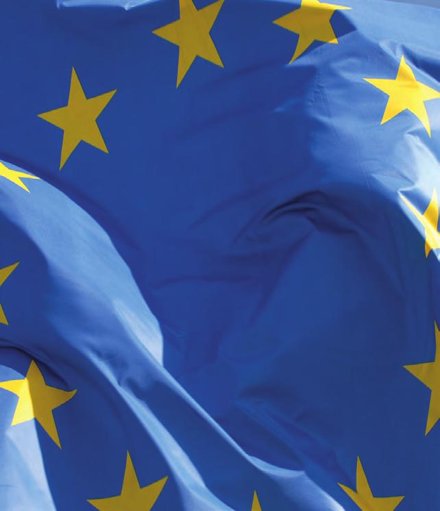 1.2. AZ EURÓPAI UNIÓ JELKÉPEI 1.2.1. Az európai zászló Sokan tévesen kapcsolatba hozzák az EU-zászlón szereplő csillagok számát a tagországok számával.