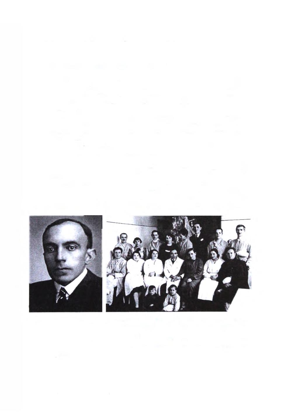 Bartalos Mihálynak ezen helytörténet által állít emléket fia: dr. Bartalos Mihály. Dr. Bartalos M ih ály - 1902-1945 - Édesapám, Bartalos Mihály, 1902.