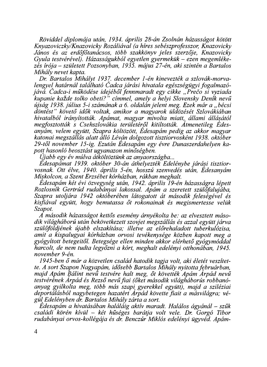 Röviddel diplomája után, 1934.