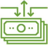 A kedvezményezettek a WiFi4EU-utalványt részben felhasználhatják nagyobb értékű projekt finanszírozásához; ezért a berendezés és telepítés költségének az utalvány értékét meghaladó része a