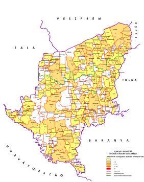 24% 3% 2% 3% 2% 1% 0% 9% 2% 2% 9% 10% 33% K astélyok-kúriák (55 db) S zakrális emlékek (189 db) K isemlékek (48 db) Lakóházak (50 db) P résház -pince (142 db) R om (15 db) Ipari emlék (10 db)