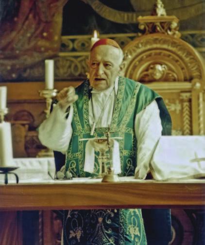 A bíboros ezt később úgy idézte, hogy Te maradsz mindig Esztergom érseke és Magyarország prímása.