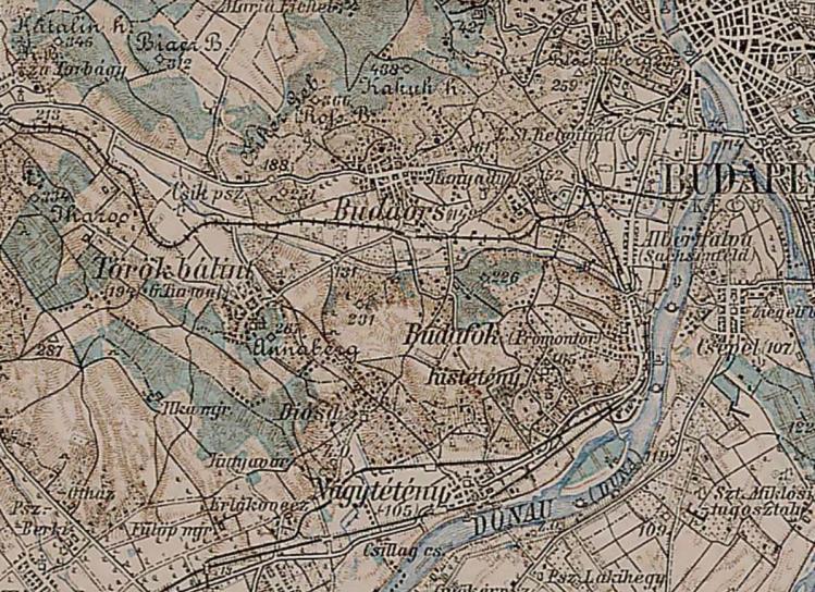 A majd száz évet felölelő időszak fontos Budaörs életében, hiszen a mai településkép múltat őrző emlékeit éppen ezen időszak formálta meg. Az 1780-84 között készült I.