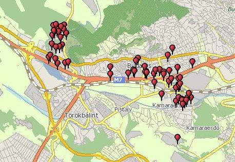 I.17.3. Levegőtisztaság védelem A 4/2002. (X. 7.) KvVM rendelet 2. számú melléklete szerint Budaörs az 1.