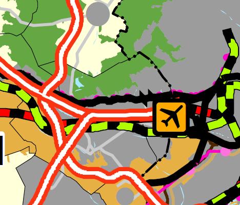 I.3. BUDAÖRS TELEPÜLÉSFEJLESZTÉSI KONCEPCIÓ, INTEGRÁLT TELEPÜLÉSFEJLESZTÉSI STRATÉGIA A TERÜLETRENDEZÉSI TERVEKKEL VALÓ ÖSSZEFÜGGÉSEK VIZSGÁLATA Budaörsöt érintő területrendezési tervek: az Országos