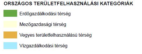 Jelenleg azonban a 2014-es OTrT és a - még az új OTrT alapján nem módosított - BATrT között átmenetileg eltérés van.