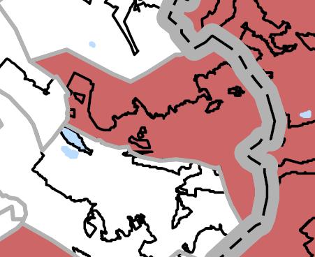 Világörökségi és Világörökségivárományos terület övezete (OTrT 3/6 sz. melléklet) Jelenleg az OTrT Budaörs közigazgatási területét Világörökségi-várományos terület övezetébe sorolja.