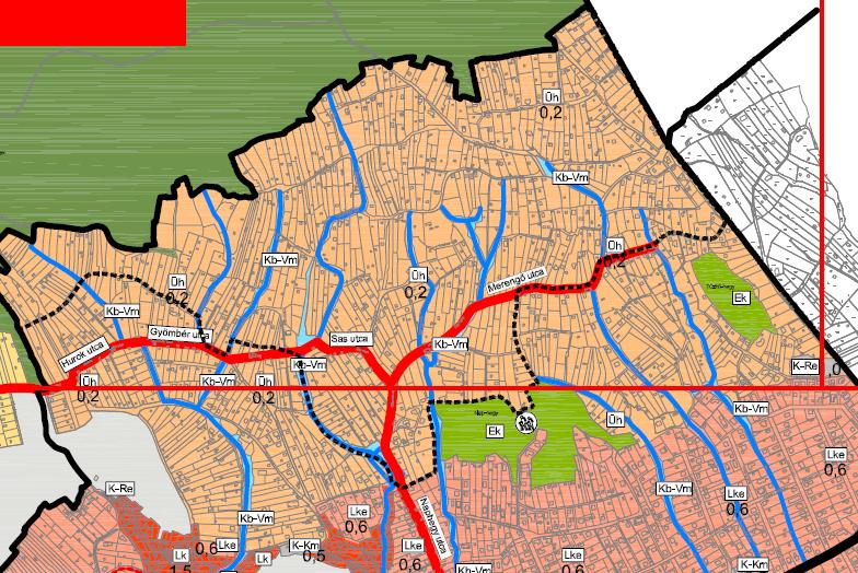 : ivóvízhálózat, gáz), az útburkolatok és a csapadékvíz elvezető hálózat kiépítése azóta is várat magára.