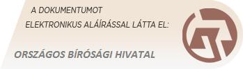 rendű alperes Almási Györgyné (5743 Lőkösháza, Nagykör út 34.) II.
