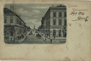 Debrecen, Széch enyi utca,