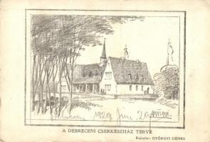 Debrecen, Feren c József út,
