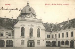Füzérradvány, Ra dvány;