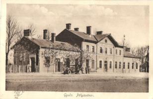 Gyula, Pályaudva r,