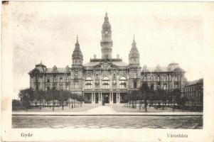 Győr, Városháza (EK) T2/3