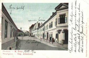onmagyaróvár; M. kir.