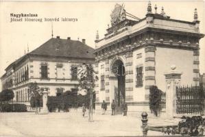 Nagykanizsa, Erz sébet tér,