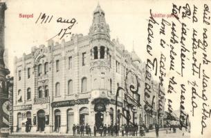 1899 Szarvas, lá tkép,