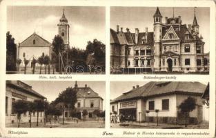 Tereske, Temp lom, utcakép,