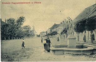 Nagyszeben, Her mannstadt,