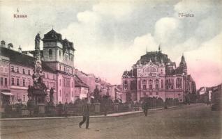 Kassa, Kosice; Fő utca,