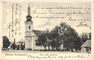 1901 Komárom, K omárnó;