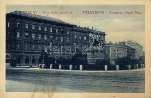 Pozsony, Pressbu rg, Bratislava;