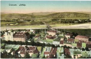 Trencsén, Tren cín; Pohl'ad