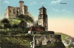 Trencsén, Tren cín;