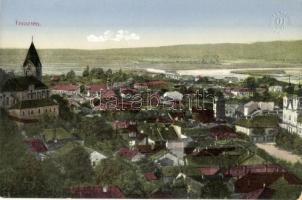 vár, híd / Trencians 1800