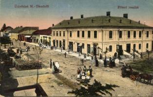 Sesul, Rohonye szka