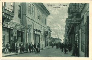 Ungvár, Uzshoro d,