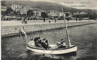 Abbazia, Hafenpa