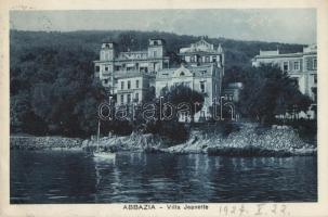 Abbazia, Villen a m