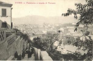 Fiume, Porto / vie w