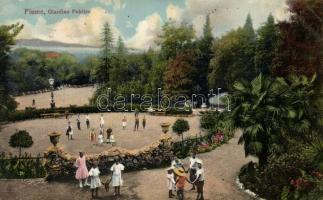 Fiume, Panoram a e