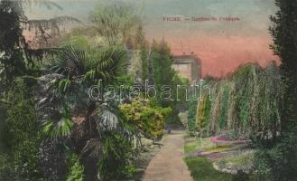 1898 Fiume, Pan orama,