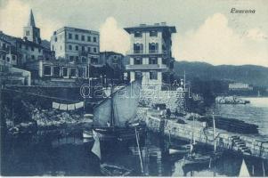 Lovran, Lauran a, Antica